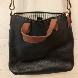 Madewell (Pinstripe Interior) Mini Transport